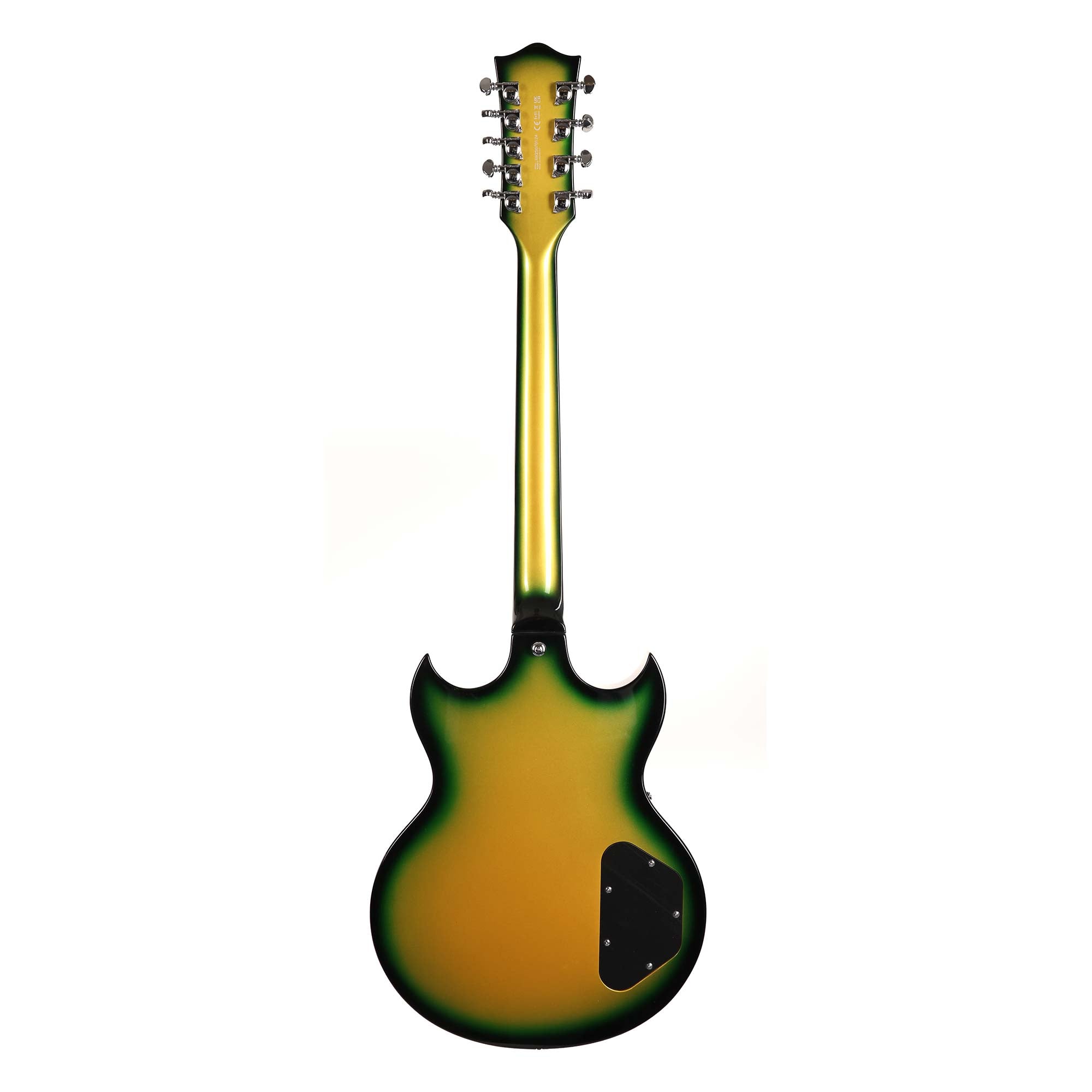 Woodrite Matt Pike Signature Warlord Imperial 9-String Left-Handed