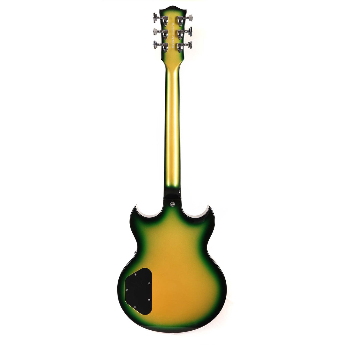 Woodrite Matt Pike Signature Warlord Serpent Burst — 3