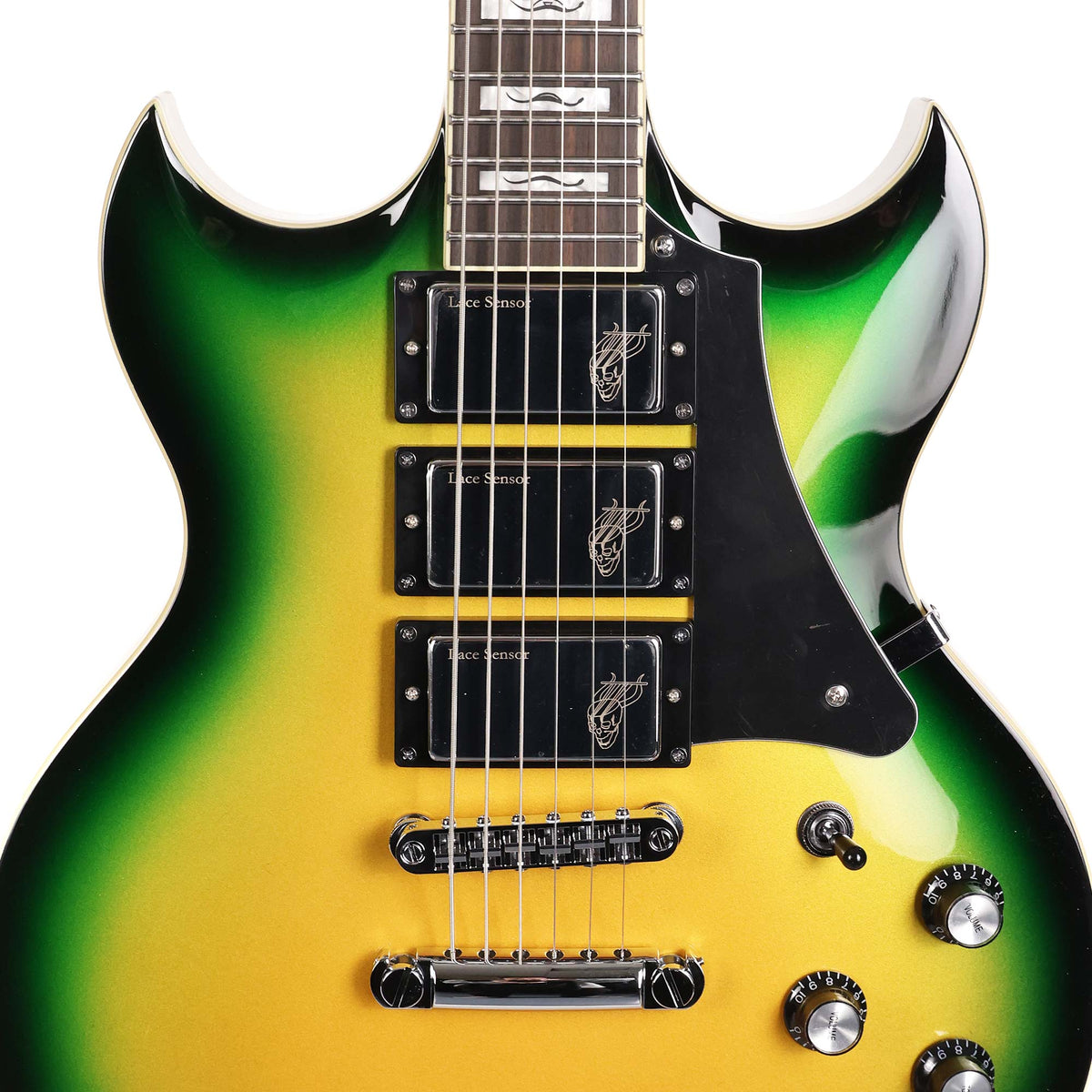 Woodrite Matt Pike Signature Warlord Serpent Burst — 4