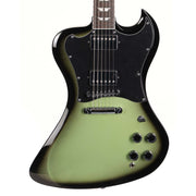 Woodrite Guitars Revelator Aged Silverburst