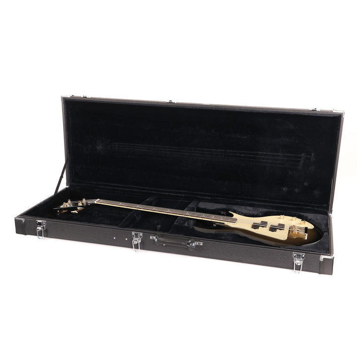 Woodrite Guitars Graver Bass Goldburst