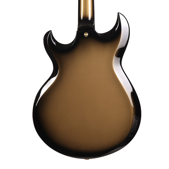 Woodrite Guitars Graver Bass Goldburst