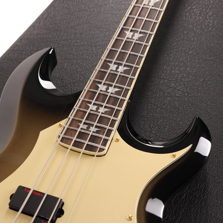 Woodrite Guitars Graver Bass Goldburst
