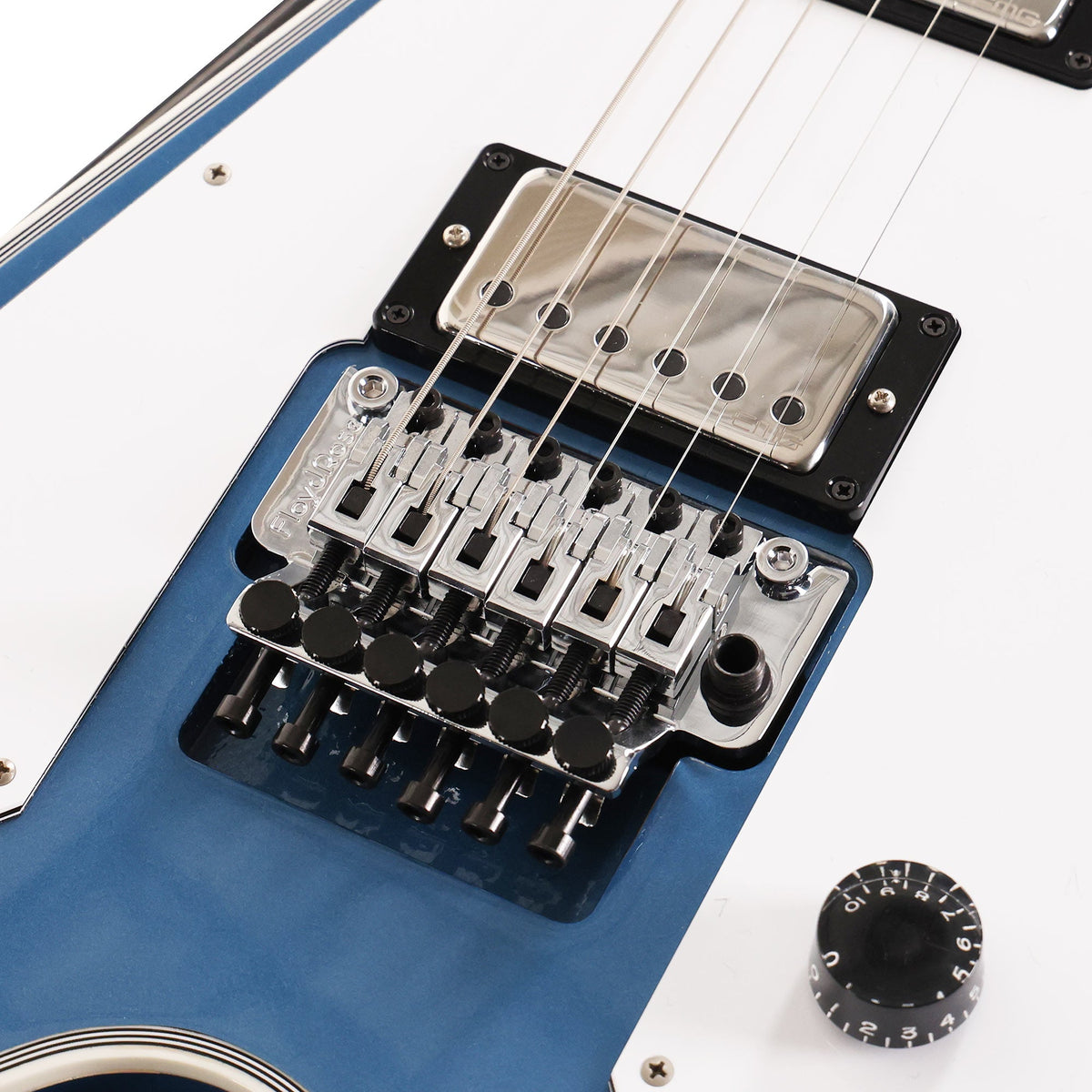 Gibson Custom Shop Richie Faulkner Flying V Custom Prototype #3 — 8