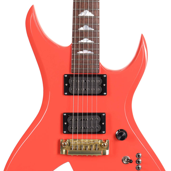 B.C. Rich USA Custom Shop Bich 6-String Salmon Pink