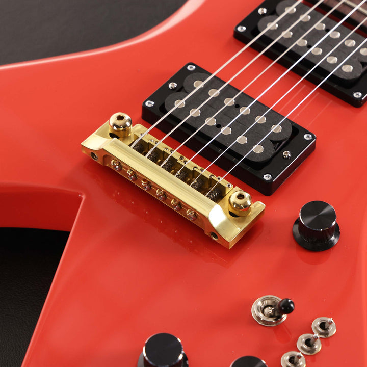 B.C. Rich USA Custom Shop Bich 6-String Salmon Pink