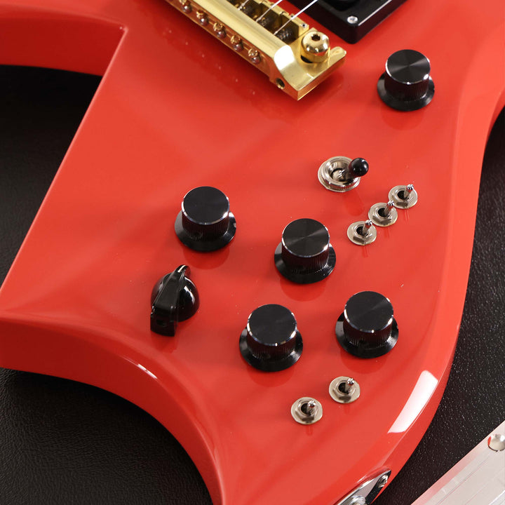 B.C. Rich USA Custom Shop Bich 6-String Salmon Pink