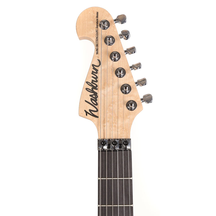 Washburn Nuno Bettencourt N4 Authentic Signature Matte Natural