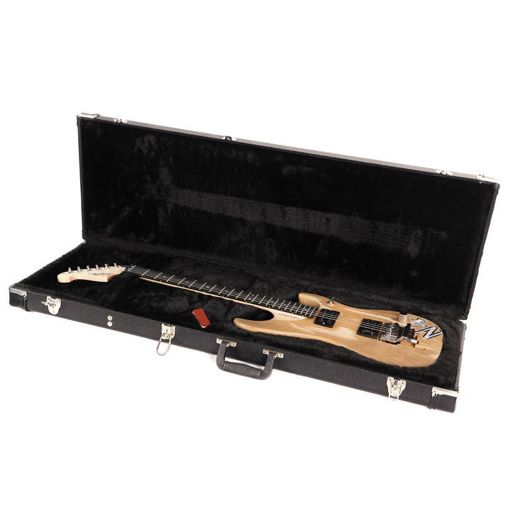 Washburn Nuno Bettencourt N4 Authentic Signature Matte Natural