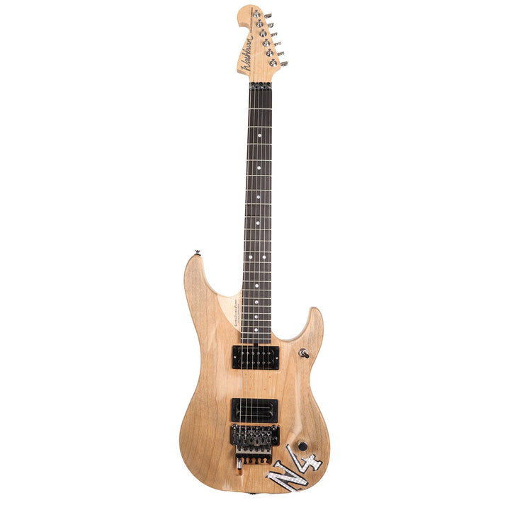 Washburn Nuno Bettencourt N4 Authentic Signature Matte Natural