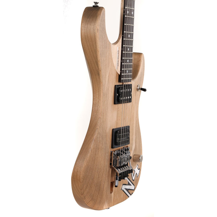 Washburn Nuno Bettencourt N4 Authentic Signature Matte Natural