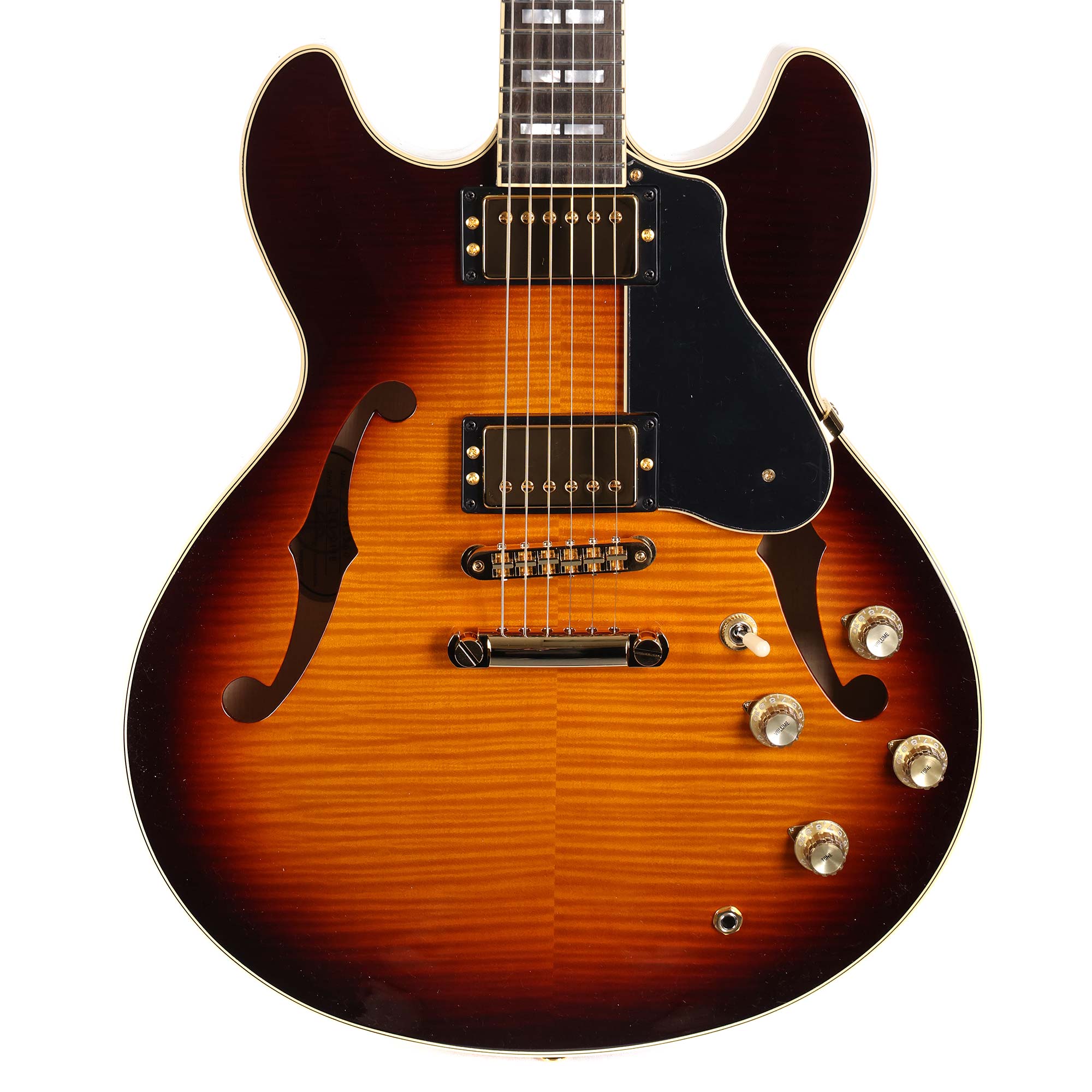 Chiro　(YAMAHA SA2200 BS)　Chiro Yamaha SA2200 Brown Burst | The Music Zoo