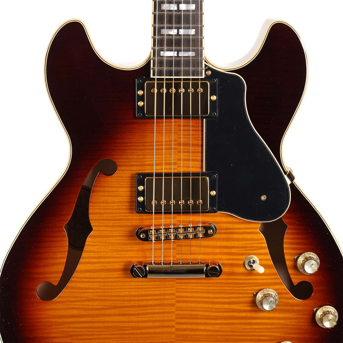 Yamaha SA2200 Brown Burst | The Music Zoo