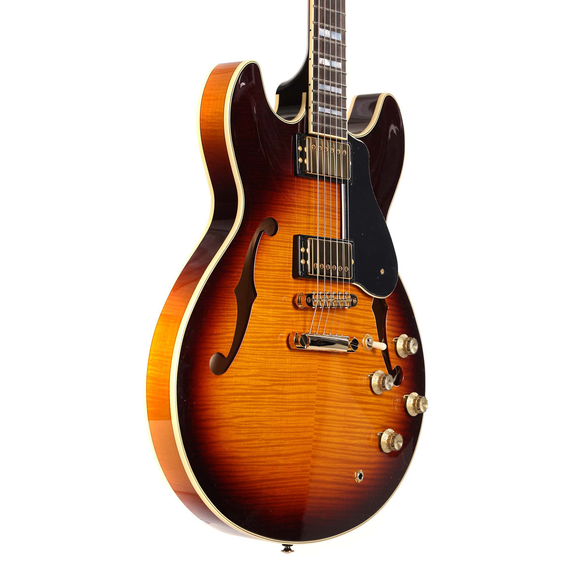 Yamaha SA2200 Brown Burst | The Music Zoo