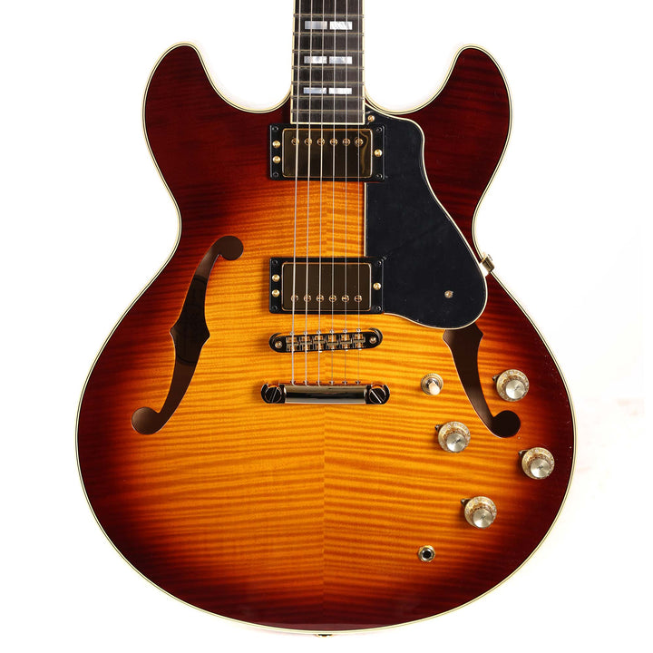 Yamaha SA2200 Semi-Hollow Violin Sunburst