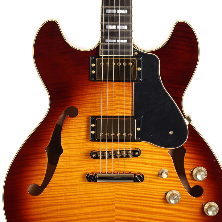 Yamaha SA2200 Semi-Hollow Violin Sunburst