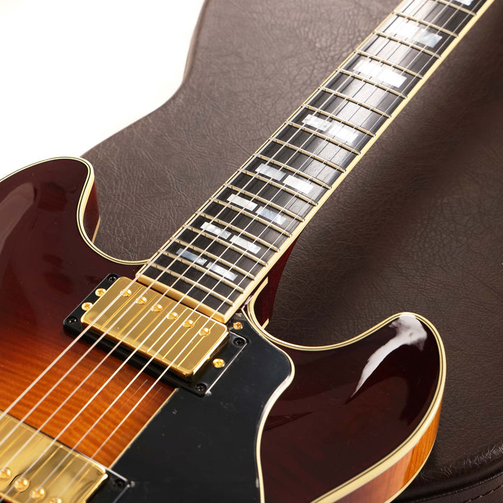 Yamaha SA2200 Semi-Hollow Violin Sunburst