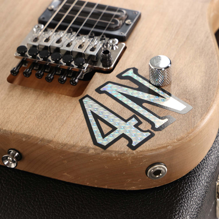 Washburn Nuno Bettencourt 4N Matte Natural 2026