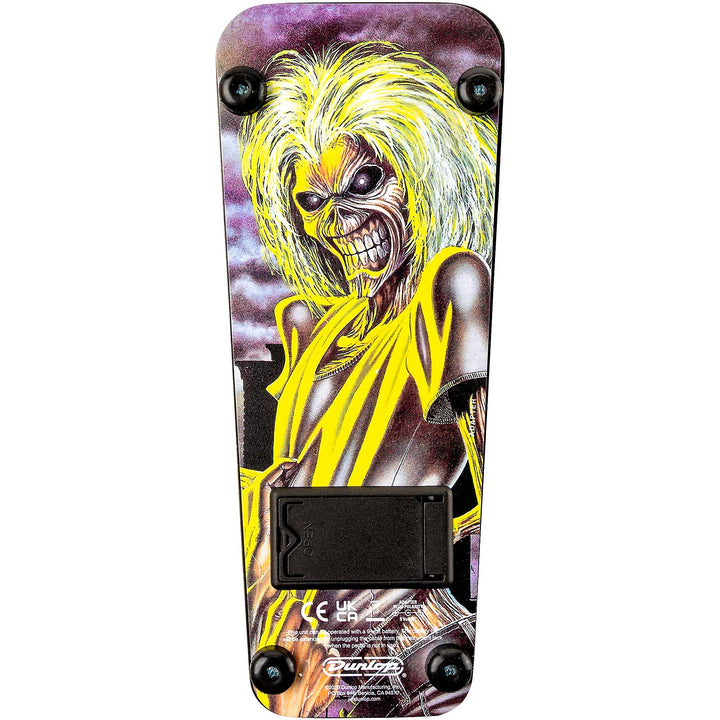 Dunlop Iron Maiden Killers Cry Baby Wah