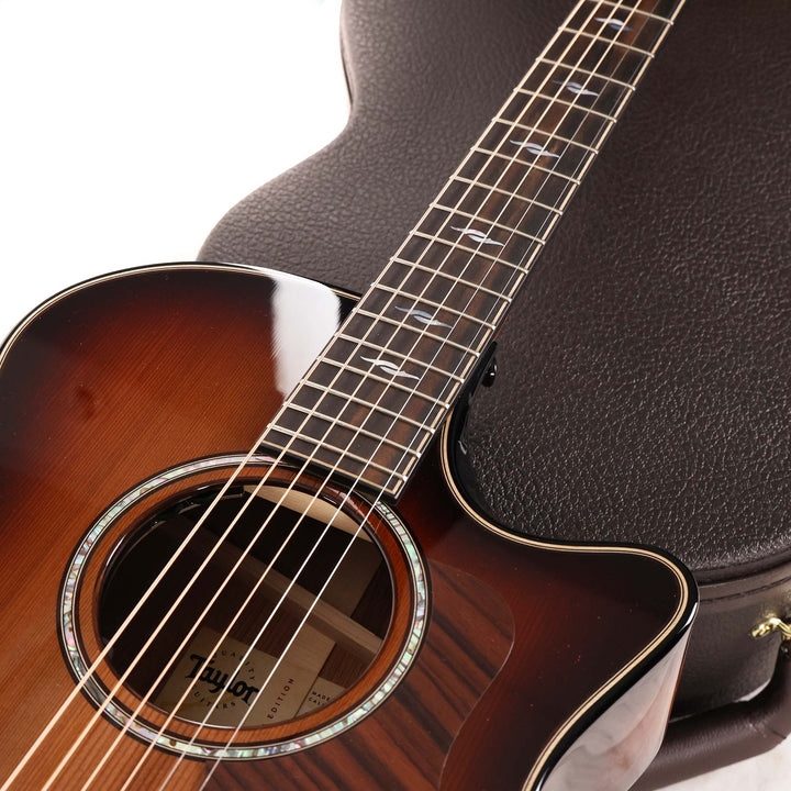 Taylor 814ce Next Generation Grand Auditorium Sinker Redwood & Honduran Rosewood Shaded Edgeburst