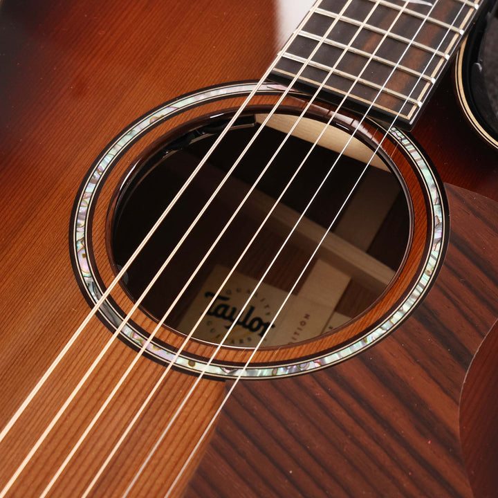 Taylor 814ce Next Generation Grand Auditorium Sinker Redwood & Honduran Rosewood Shaded Edgeburst