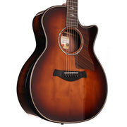 Taylor 814ce Next Generation Grand Auditorium Sinker Redwood & Honduran Rosewood Shaded Edgeburst