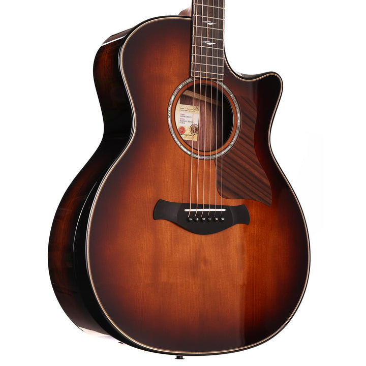 Taylor 814ce Next Generation Grand Auditorium Sinker Redwood & Honduran Rosewood Shaded Edgeburst