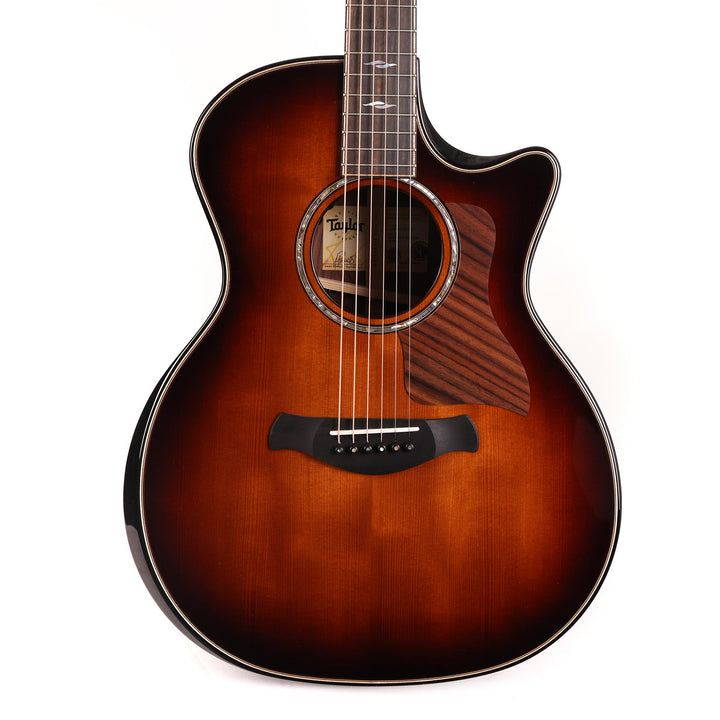 Taylor 814ce Next Generation Grand Auditorium Sinker Redwood & Honduran Rosewood Shaded Edgeburst