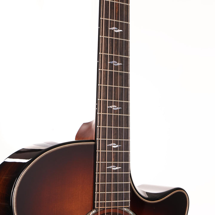 Taylor 814ce Next Generation Grand Auditorium Sinker Redwood & Honduran Rosewood Shaded Edgeburst