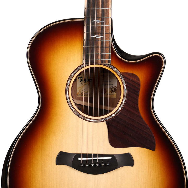 Taylor 814ce Next Generation Grand Auditorium Acoustic-Electric Shaded Edgeburst