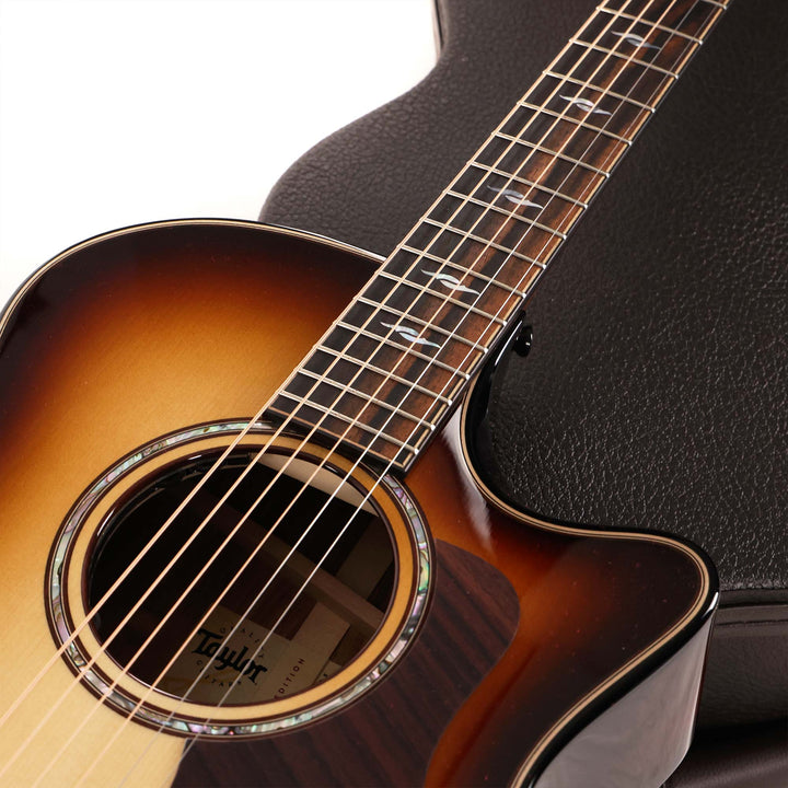 Taylor 814ce Next Generation Grand Auditorium Acoustic-Electric Shaded Edgeburst