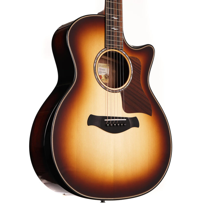 Taylor Builder's Edition 814ce Next Generation Grand Auditorium Acoustic-Electric Shaded Edgeburst