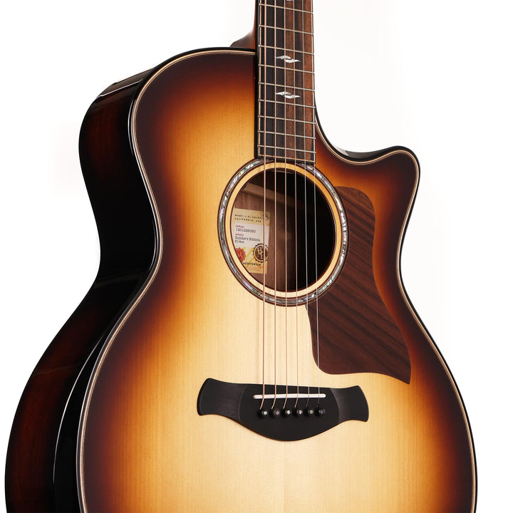 Taylor Builder's Edition 814ce Next Generation Grand Auditorium Acoustic-Electric Shaded Edgeburst