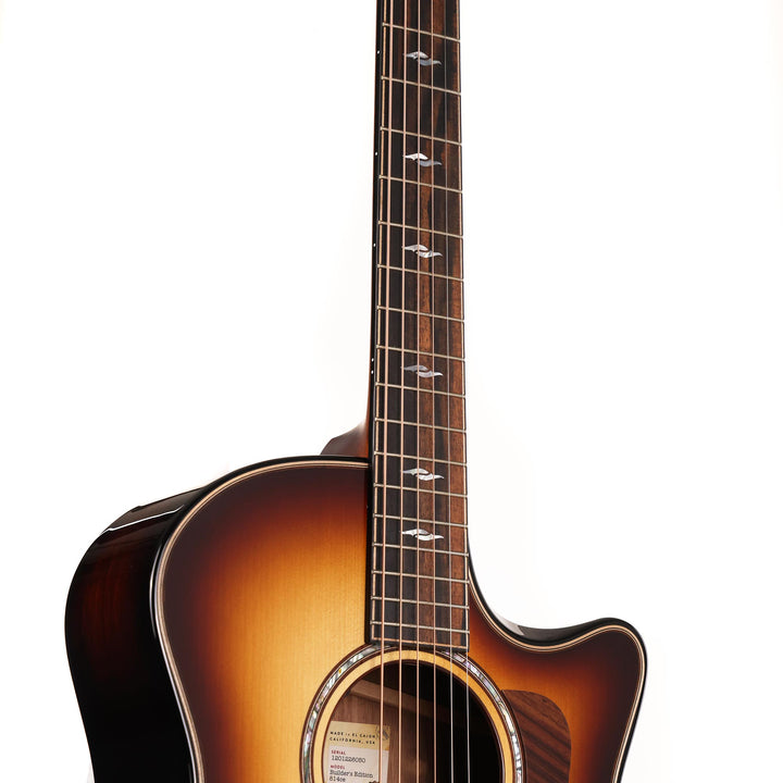 Taylor Builder's Edition 814ce Next Generation Grand Auditorium Acoustic-Electric Shaded Edgeburst