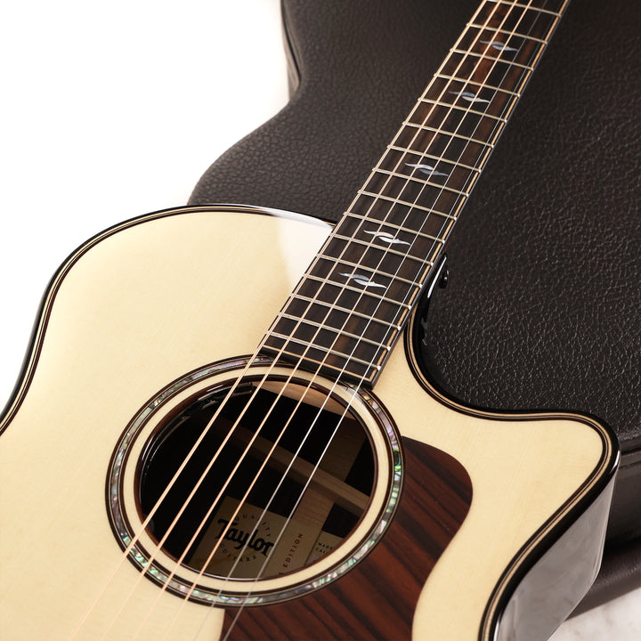 Taylor 814ce Next Generation Grand Auditorium Acoustic-Electric Natural