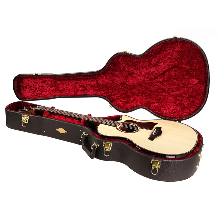Taylor Builder's Edition 814ce Next Generation Grand Auditorium Acoustic-Electric Natural