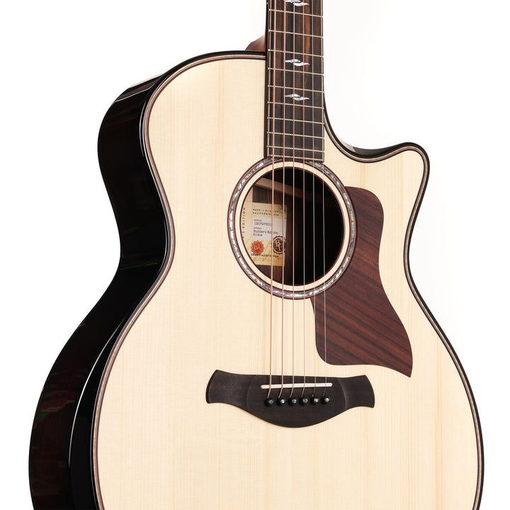 Taylor Builder's Edition 814ce Next Generation Grand Auditorium Acoustic-Electric Natural