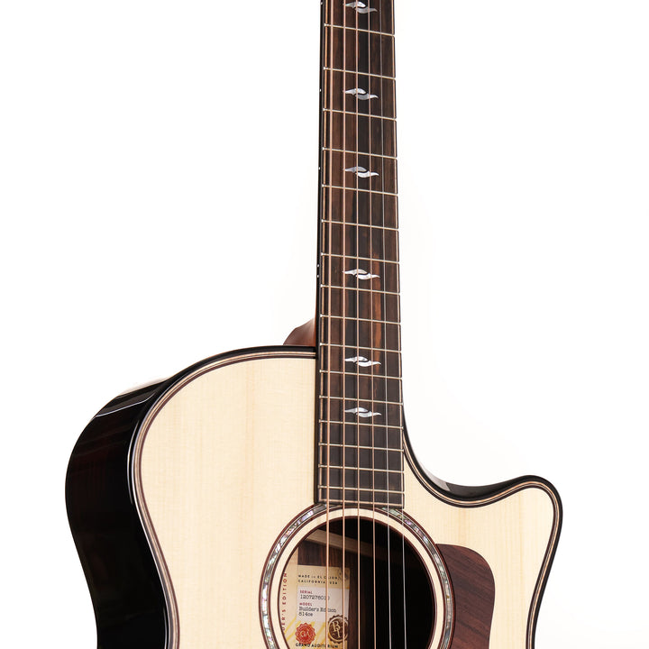 Taylor Builder's Edition 814ce Next Generation Grand Auditorium Acoustic-Electric Natural