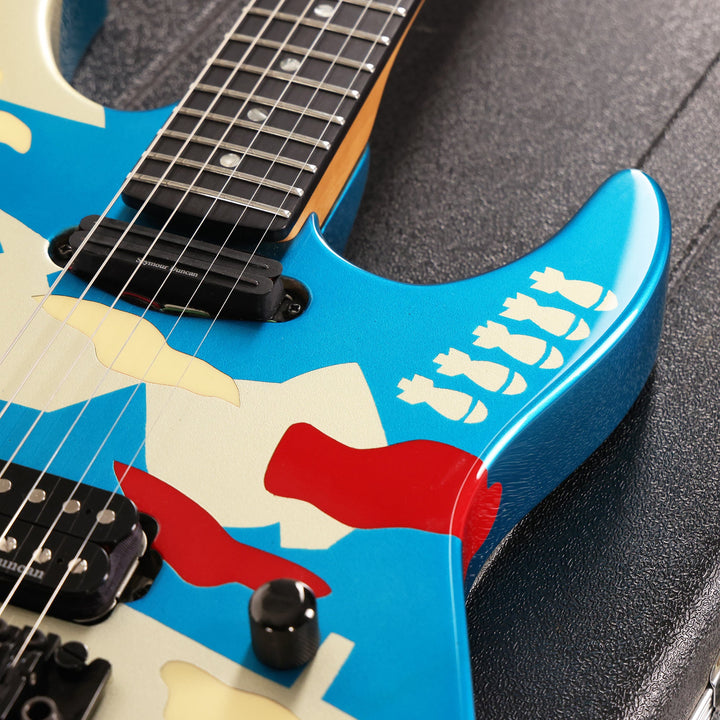 1980s ESP George Lynch Kamikaze II Guitar