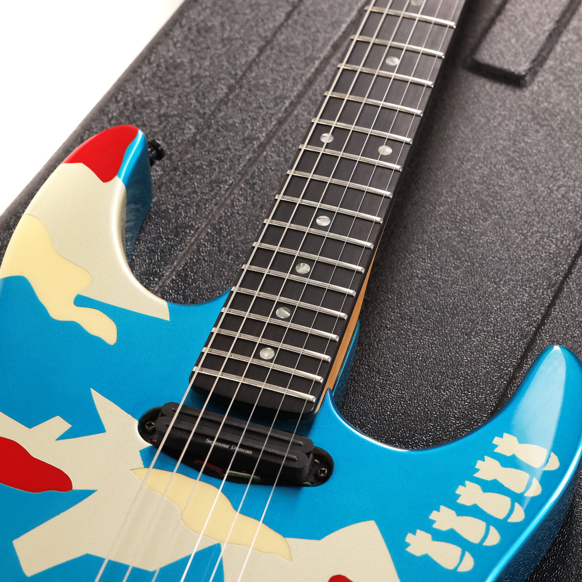 1980s ESP George Lynch Kamikaze II Guitar — 11