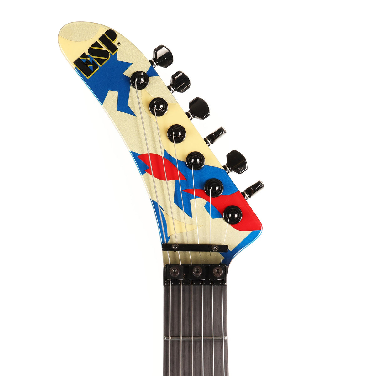 1980s ESP George Lynch Kamikaze II Guitar — 12