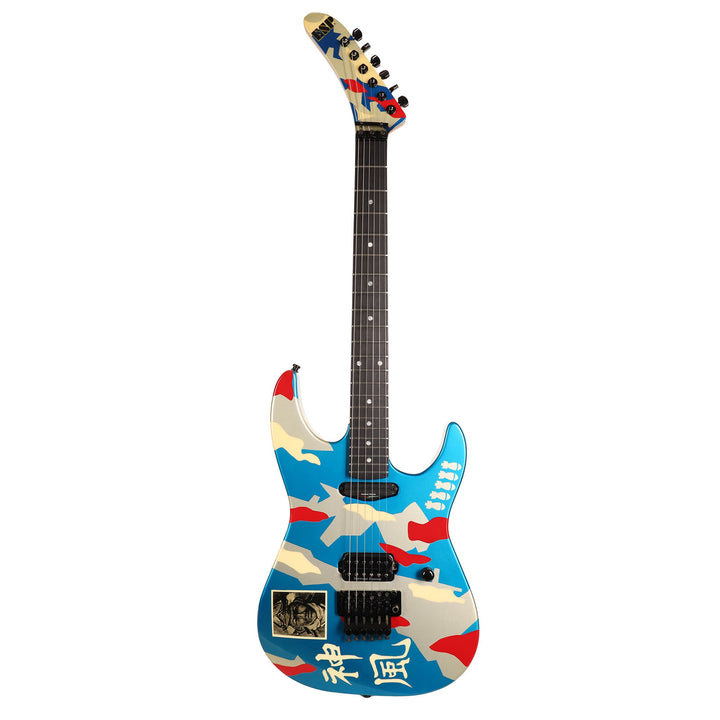 1980s ESP George Lynch Kamikaze II Guitar