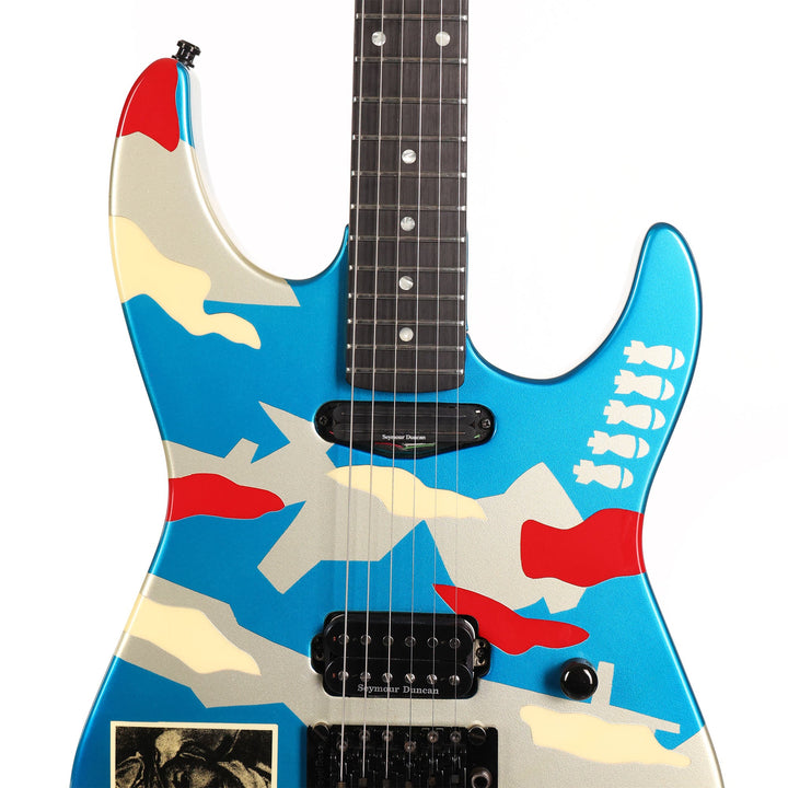 1980s ESP George Lynch Kamikaze II Guitar