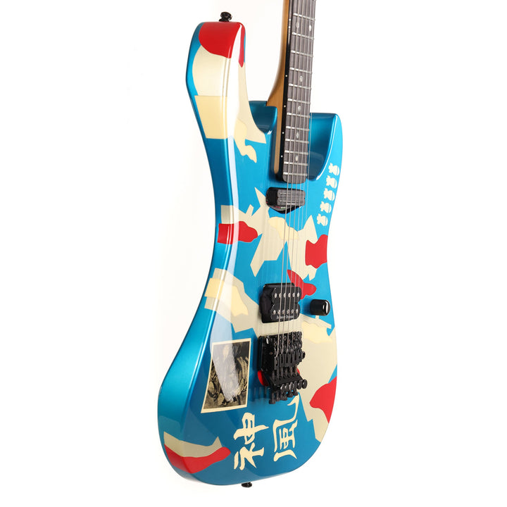 1980s ESP George Lynch Kamikaze II Guitar