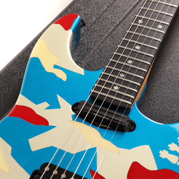 1980s ESP George Lynch Kamikaze II Guitar