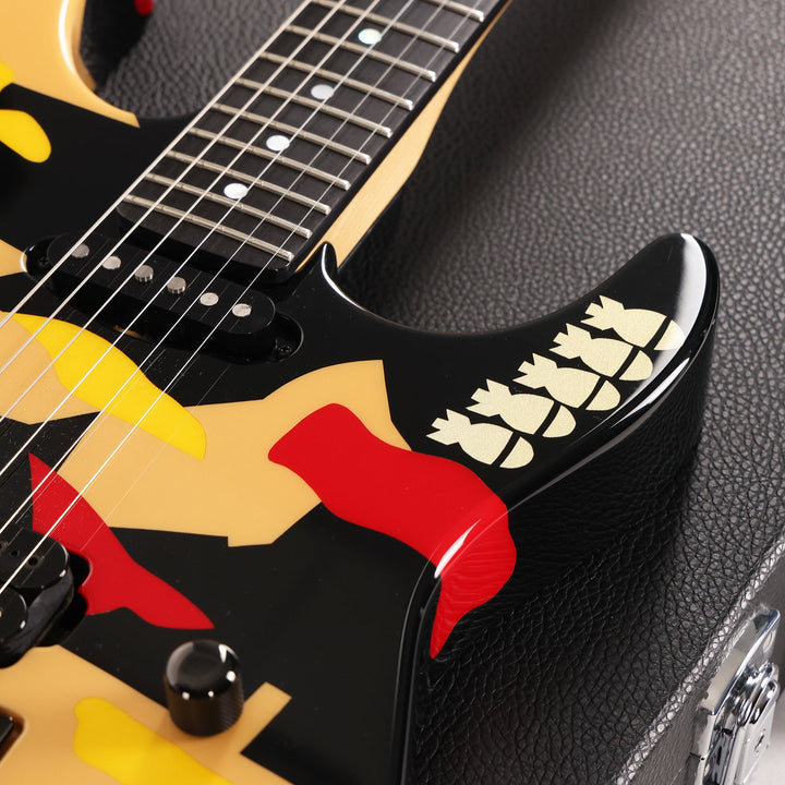 ESP George Lynch Kamikaze-1 Signature Guitar 2007 - Autographed