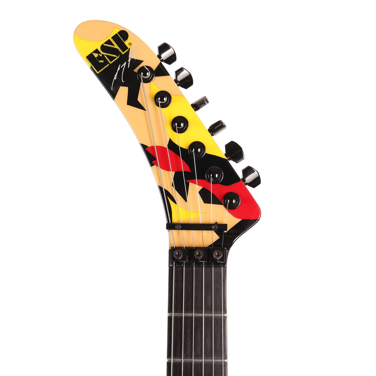 ESP George Lynch Kamikaze-1 Signature Guitar 2007 - Autographed — 12