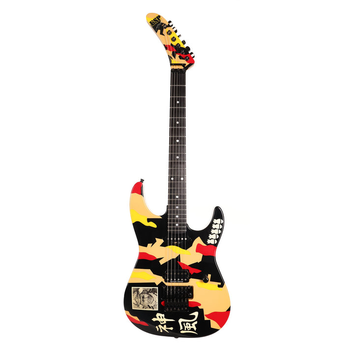 ESP George Lynch Kamikaze-1 Signature Guitar 2007 - Autographed