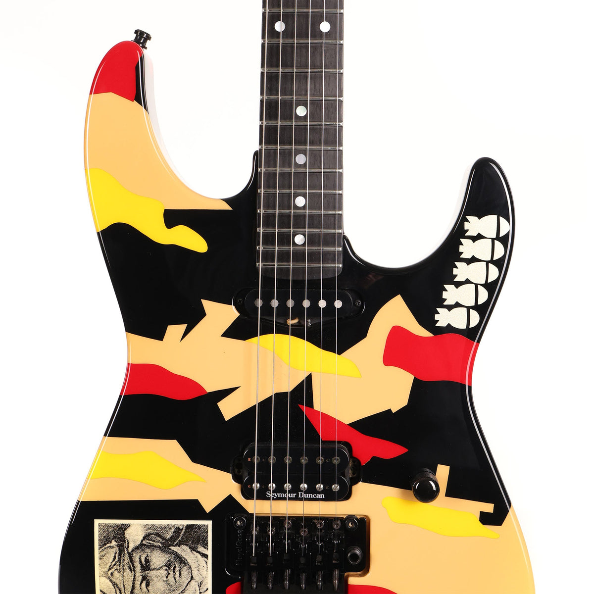 ESP George Lynch Kamikaze-1 Signature Guitar 2007 - Autographed — 4