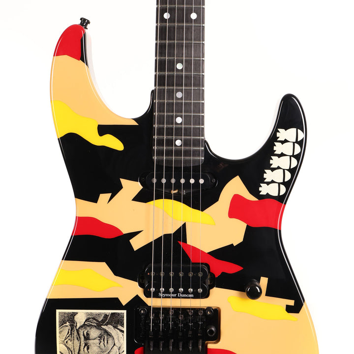 ESP George Lynch Kamikaze-1 Signature Guitar 2007 - Autographed